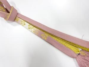 正絹　手組帯締め